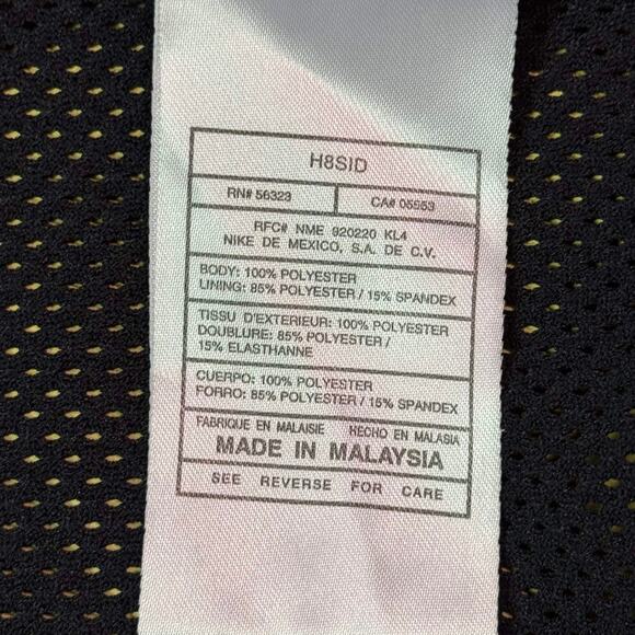 Vintage Nike Fit Jacket Men Large Alpha Project Golf Full Zip Snap 90s Street - Picture 8 of 11